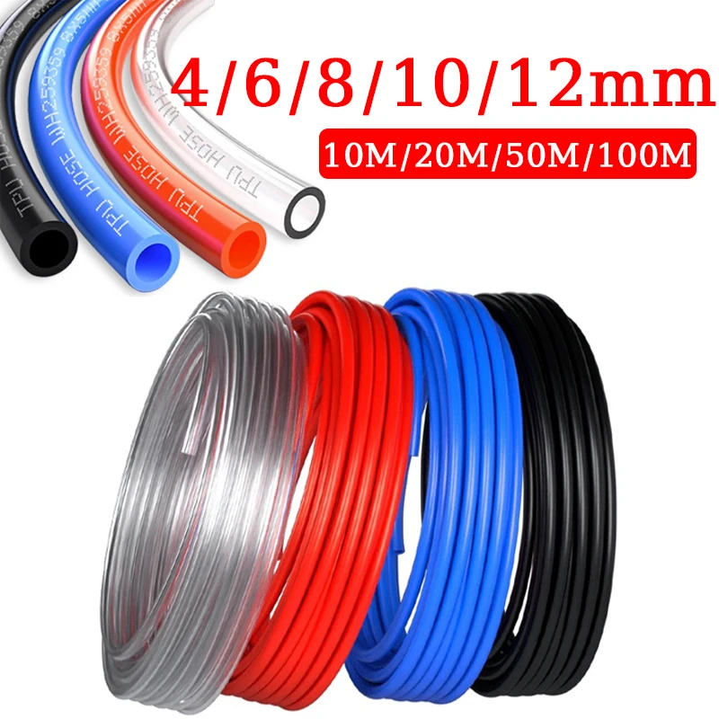 10m/20m/50m/100meters Pneumatic Air Hose Plastic Tube 4mm 6mm 8mm 10mm 12mm Air Hose Tube Pneumatic Tube Polyurethane Tubing
10m/20m/50m/100meters Pneumatic Air Hose Plastic Tube 4mm 6mm 8mm 10mm 12mm Air Hose Tube Pneumatic Tube Polyurethane Tubing