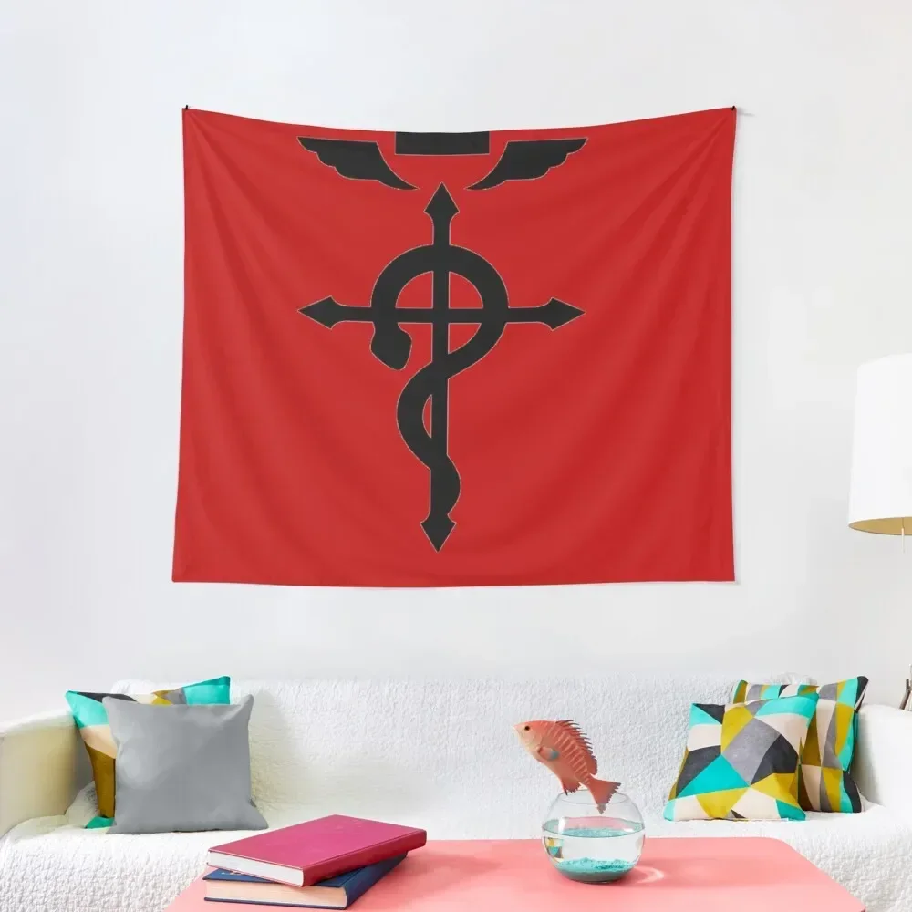 Elric Emblem Tapestry Art Mural Room Decor Anime Decor Bedroom Organization And Decoration Tapestry
Elric Emblem Tapestry Art Mural Room Decor Anime Decor Bedroom Organization And Decoration Tapestry