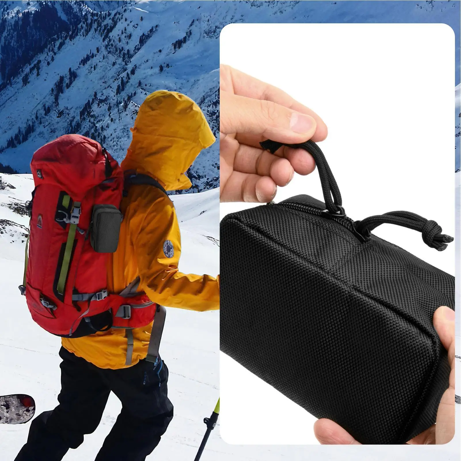 Monocular Telescope Case Protective Case Shockproof Pouch With Clip For Bird Watching Backpacking Camping Fishing Wildlife
Monocular Telescope Case Protective Case Shockproof Pouch With Clip For Bird Watching Backpacking Camping Fishing Wildlife