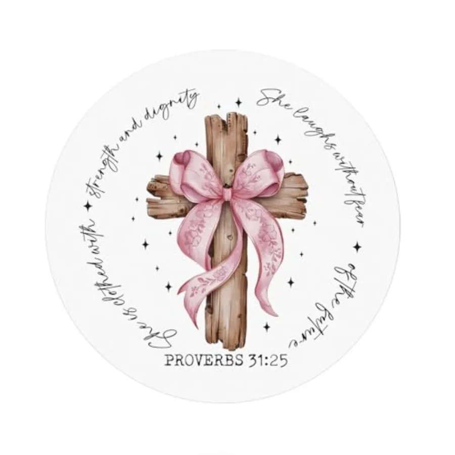 Coquette Pink Cross Christian Mouse Pad, Mouse Pads for Desk, Proverbs 31 Woman Gifts, Religious Bible Verse Mousepad for Dorm
Coquette Pink Cross Christian Mouse Pad, Mouse Pads for Desk, Proverbs 31 Woman Gifts, Religious Bible Verse Mousepad for Dorm