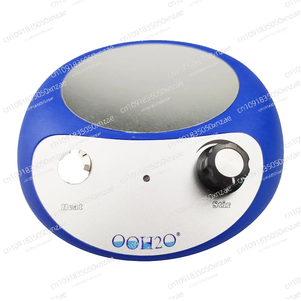 Experimental mini heating + non-heating three-purpose magnetic stirrer Electromagnetic stirrer MS2000H 2L
Experimental mini heating + non-heating three-purpose magnetic stirrer Electromagnetic stirrer MS2000H 2L