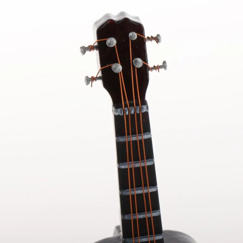Wooden Dollhouse Miniature Guitar Model Handmade 1 12 Scale Music Instrument Collectible for Dollhouse Accessories Decor
Wooden Dollhouse Miniature Guitar Model Handmade 1 12 Scale Music Instrument Collectible for Dollhouse Accessories Decor