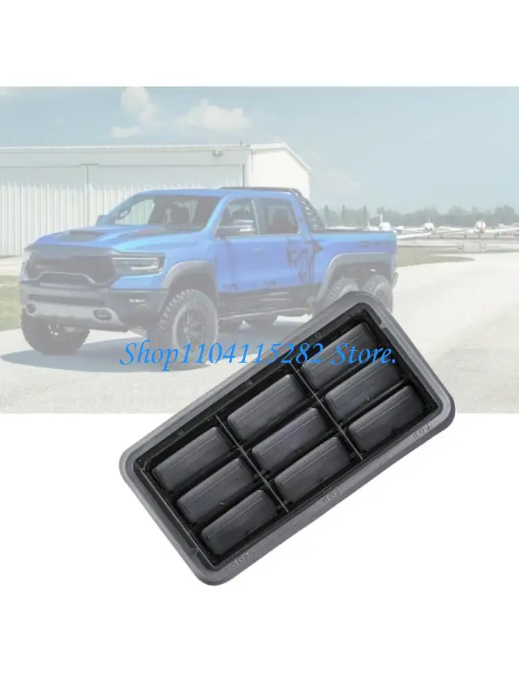 Rear Ventilation Grille For Adventure Vehicle 2010 To 2018 Models Direct Fit Simple Installation Black Plastic
Rear Ventilation Grille For Adventure Vehicle 2010 To 2018 Models Direct Fit Simple Installation Black Plastic