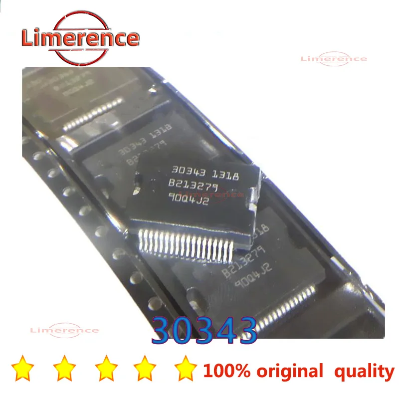 10pcs/lot 30343 Car supply IC chip For ME7.5 M797 car engine computer board Chips SSOP-36 In Stock
10pcs/lot 30343 Car supply IC chip For ME7.5 M797 car engine computer board Chips SSOP-36 In Stock