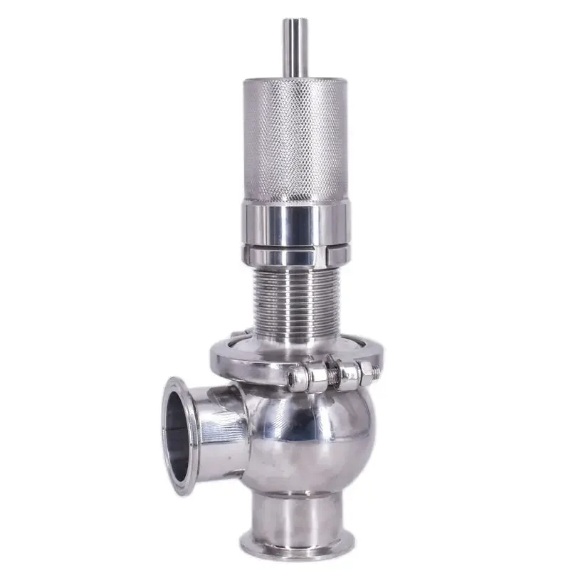 76mm Pipe x 3" Tri Clamp Adjustable Pressure Relief Safety Valve Sanitary SUS 304 Stainless Steel Liquid Gas Brew Diary Product
76mm Pipe x 3" Tri Clamp Adjustable Pressure Relief Safety Valve Sanitary SUS 304 Stainless Steel Liquid Gas Brew Diary Product