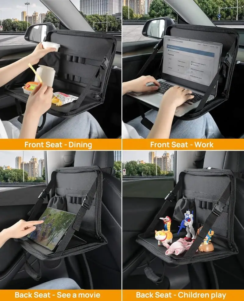 Multifunctional Laptop Bag Car Steering Wheel Office Desk Eating Tray Work Table Waterproof Handbag for 7-15inch Notebook
Multifunctional Laptop Bag Car Steering Wheel Office Desk Eating Tray Work Table Waterproof Handbag for 7-15inch Notebook