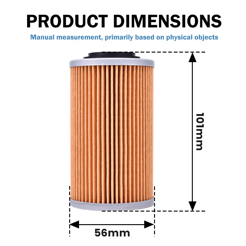 Motorcycle Engine Oil Filter Q1064.1AM for Aprilia Long Filter for use with Extended Filter Cover for Buell 1125 CR 1125 R
Motorcycle Engine Oil Filter Q1064.1AM for Aprilia Long Filter for use with Extended Filter Cover for Buell 1125 CR 1125 R