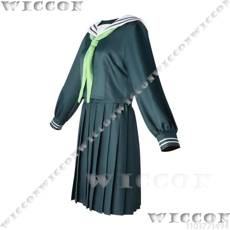 a7d@Maomao JK All Fools' Day School Uniform The Apothecary Diaries Cosplay Green Sailor Suit Dress Wig Women Girl Outfit Customi
a7d@Maomao JK All Fools' Day School Uniform The Apothecary Diaries Cosplay Green Sailor Suit Dress Wig Women Girl Outfit Customi
