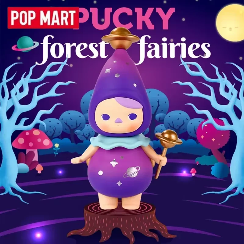 POP MART Pucky Forest Elf Series слепая коробка игрушки Kawaii аниме фигурка украшение для рабочего стола сюрприз Mystery Box слепая сумка игрушка
POP MART Pucky Forest Elf Series слепая коробка игрушки Kawaii аниме фигурка украшение для рабочего стола сюрприз Mystery Box слепая сумка игрушка