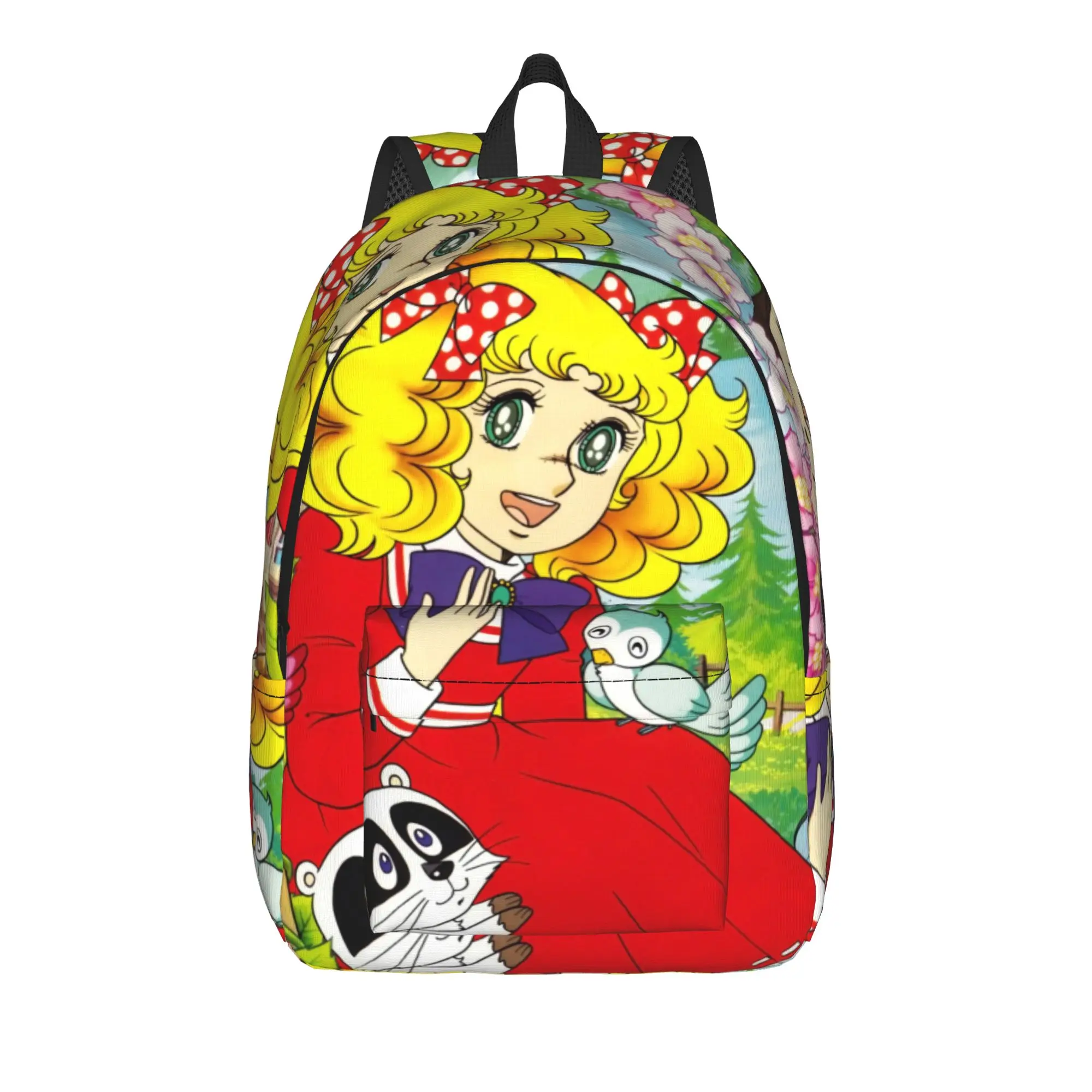 Cute Candy Candy Classical Backpack Durable Student Hiking Travel Anime Daypack for Men Women Laptop Computer Shoulder Bag
Cute Candy Candy Classical Backpack Durable Student Hiking Travel Anime Daypack for Men Women Laptop Computer Shoulder Bag