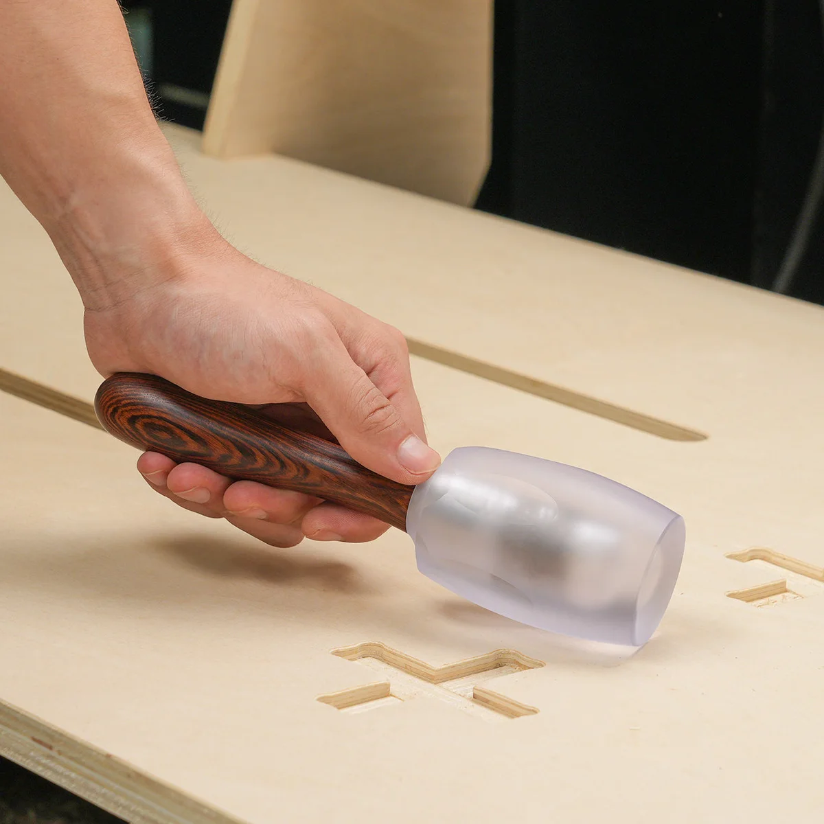 Soft faced polycarbonate woodworking hammers, cabinet assembly, wood carving, and furniture installation manual tools
Soft faced polycarbonate woodworking hammers, cabinet assembly, wood carving, and furniture installation manual tools