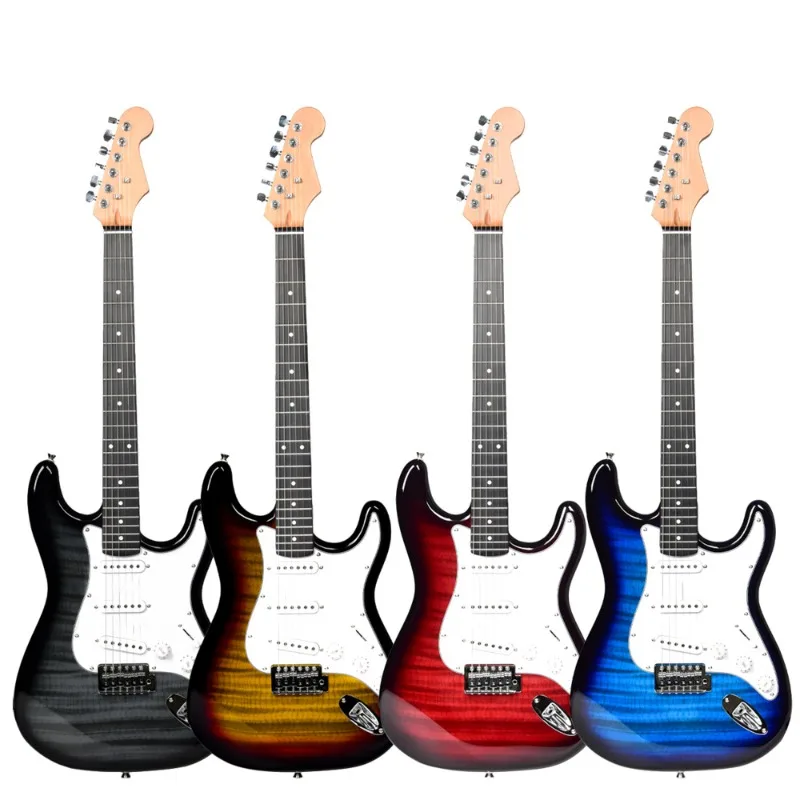Beginner Practice Electric Guitar Metal Rock Electroacoustic Guitars Professional Performance Electric Musical Instruments
Beginner Practice Electric Guitar Metal Rock Electroacoustic Guitars Professional Performance Electric Musical Instruments