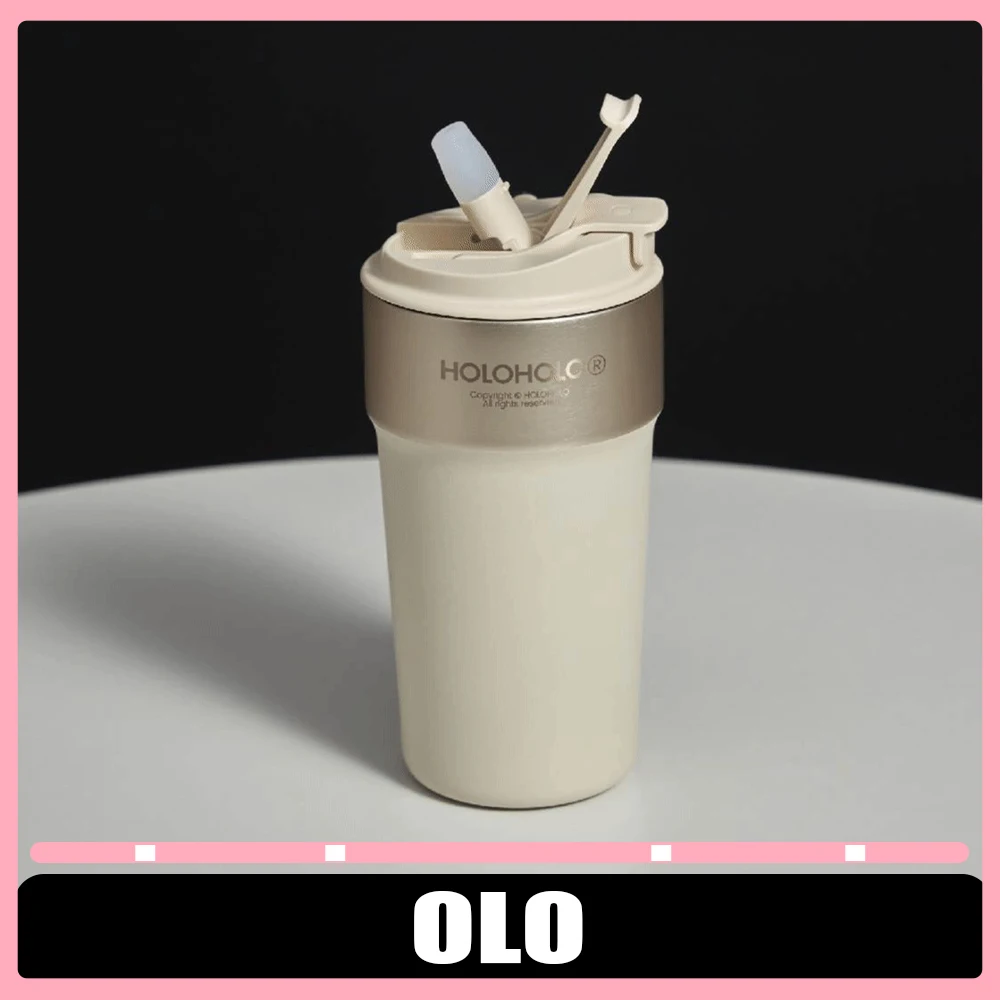 Holoholo Big Mac Heat Preservation Straw Integrated Water Cup Portable 500ml Ceramics Stainless Steel Liner Cup Kettle Outdoor
Holoholo Big Mac Heat Preservation Straw Integrated Water Cup Portable 500ml Ceramics Stainless Steel Liner Cup Kettle Outdoor