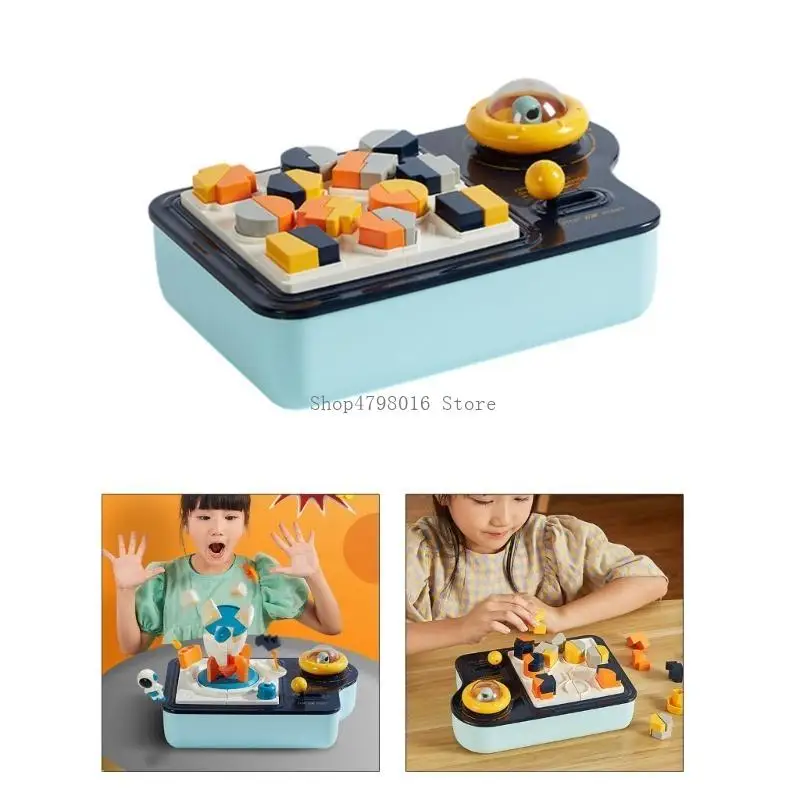 Children Space Theme Construction Boy Toy Set Educational Model Countdown Disassembly Assembly Puzzle Toy for Kid
Children Space Theme Construction Boy Toy Set Educational Model Countdown Disassembly Assembly Puzzle Toy for Kid
