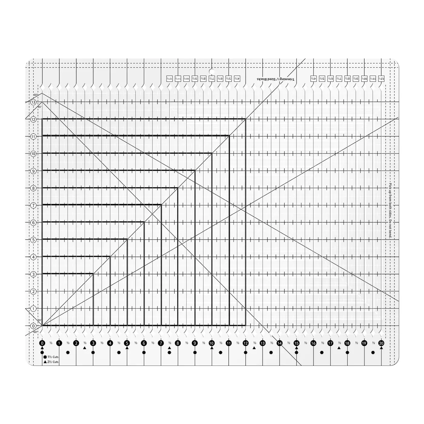 Линейка для квилтинга с прорезями, акриловая, 17.7x21.9 дюйма, нескользящий точный шаблон для резки тканевых полос и шитья
Линейка для квилтинга с прорезями, акриловая, 17.7x21.9 дюйма, нескользящий точный шаблон для резки тканевых полос и шитья