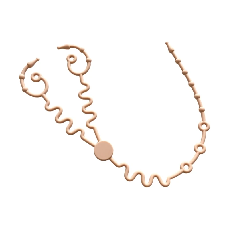 2 in 1 Baby Teething Holder Leash for Infant Feeding Accessories Travel Parents Dummy Nipple Chain Lost Prevention
2 in 1 Baby Teething Holder Leash for Infant Feeding Accessories Travel Parents Dummy Nipple Chain Lost Prevention