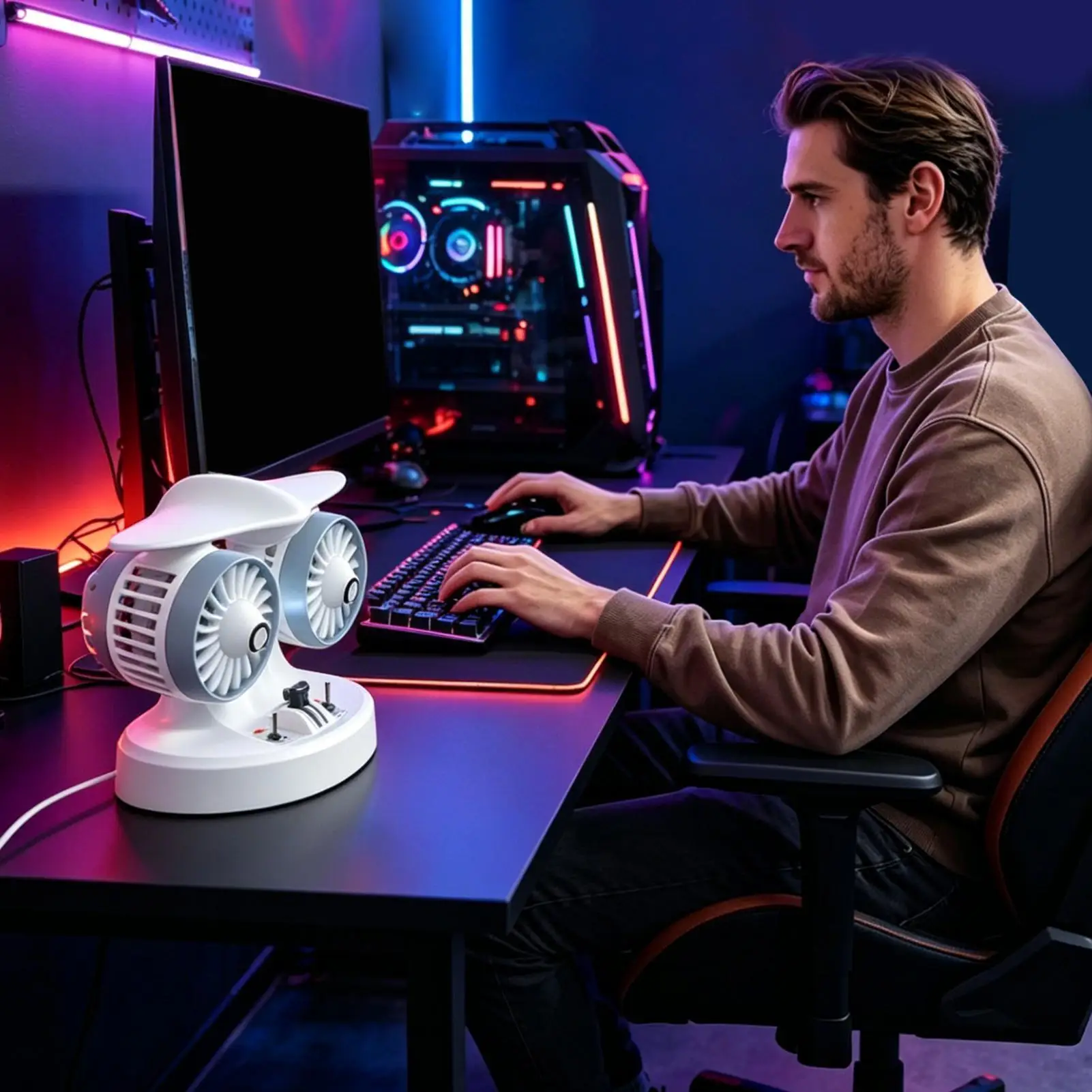 Desk Fan Rechargeable Portable Misting With Lights Personal Desk Fans Small Quiet For Home Bedroom Living Room Apartment School
Desk Fan Rechargeable Portable Misting With Lights Personal Desk Fans Small Quiet For Home Bedroom Living Room Apartment School