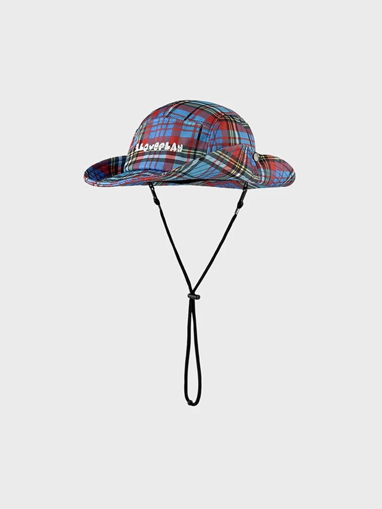 Genderless Cottagecore Bucket Hat - 2025 Tartan Adjustable Cap, Artist-Designed Sun Protection for Urban Adventures
Genderless Cottagecore Bucket Hat - 2025 Tartan Adjustable Cap, Artist-Designed Sun Protection for Urban Adventures