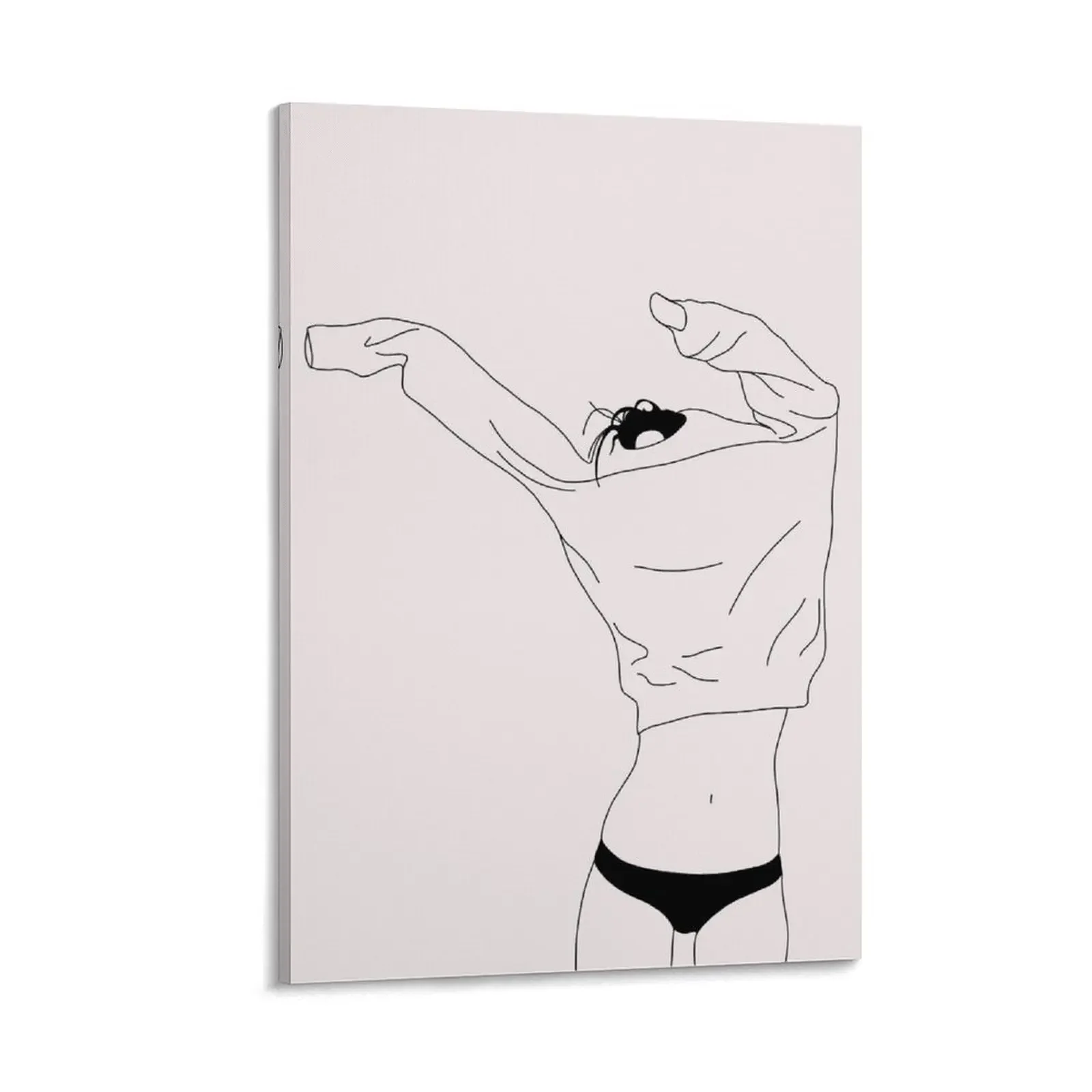 Fashion illustration - Cadee Natural Canvas Painting living room decoration decorative pictures for living room
Fashion illustration - Cadee Natural Canvas Painting living room decoration decorative pictures for living room