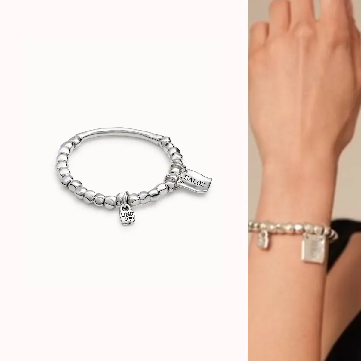 2025 New Product UNO De 50 Jewelry Premium Sense Sterling Silver Women's Quality Beaded Bracelet, Women's Jewelry Gifts
2025 New Product UNO De 50 Jewelry Premium Sense Sterling Silver Women's Quality Beaded Bracelet, Women's Jewelry Gifts