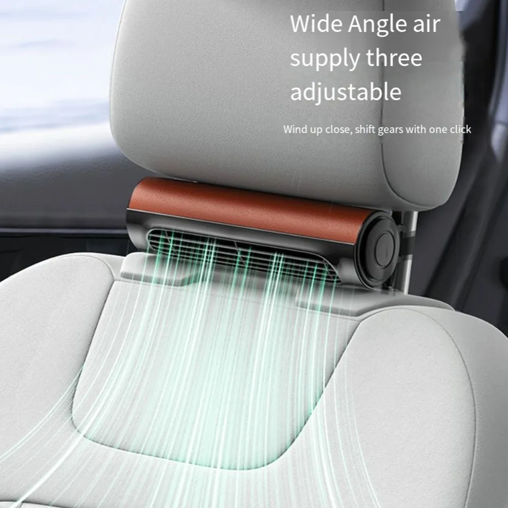Car Rear Pillow Fan USB The Chair Ventilation Headrest Back Wind Cooler Home Summer Travel Cooling Systems Car Accessories
Car Rear Pillow Fan USB The Chair Ventilation Headrest Back Wind Cooler Home Summer Travel Cooling Systems Car Accessories