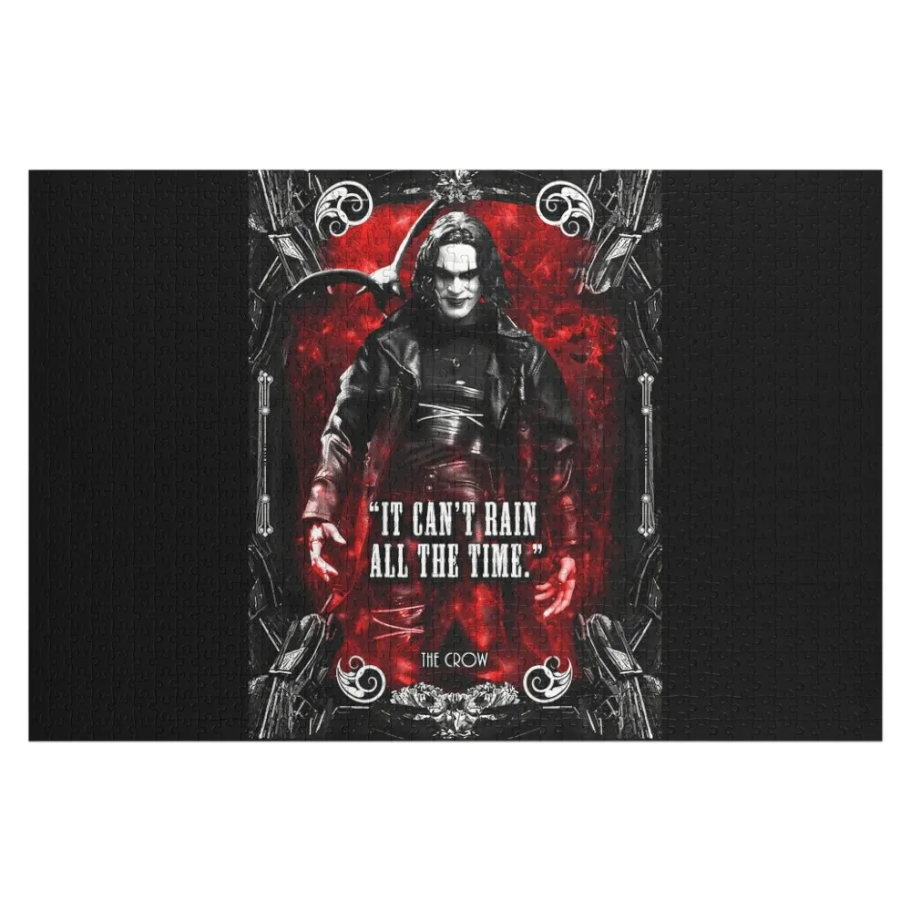 The crow it can't rain all the time Jigsaw Puzzle Novel Toys For Children 2022 Game Children Wood Name Puzzle
The crow it can't rain all the time Jigsaw Puzzle Novel Toys For Children 2022 Game Children Wood Name Puzzle