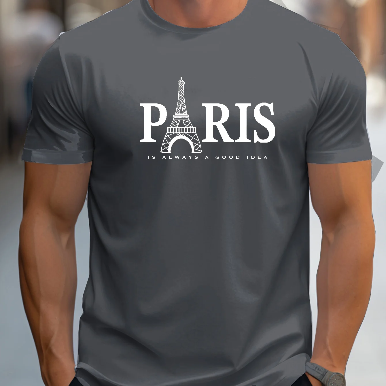 Men's T-Shirt Trend Fashion Street T-Shirt Hip-Hop Loose Short Sleeved Summer T Shirt For Men Clothing Casual Fashion Top Tee
Men's T-Shirt Trend Fashion Street T-Shirt Hip-Hop Loose Short Sleeved Summer T Shirt For Men Clothing Casual Fashion Top Tee
