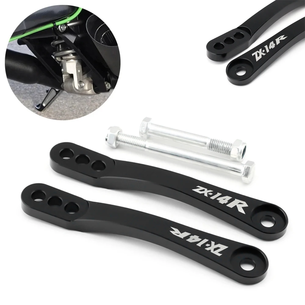 Motorcycle Rear Suspension Lowering Links Kit For KAWASAKI ZX-14 2006-2011 ZX-14R 2012-2020 ZZR 1400 2006-2020
Motorcycle Rear Suspension Lowering Links Kit For KAWASAKI ZX-14 2006-2011 ZX-14R 2012-2020 ZZR 1400 2006-2020