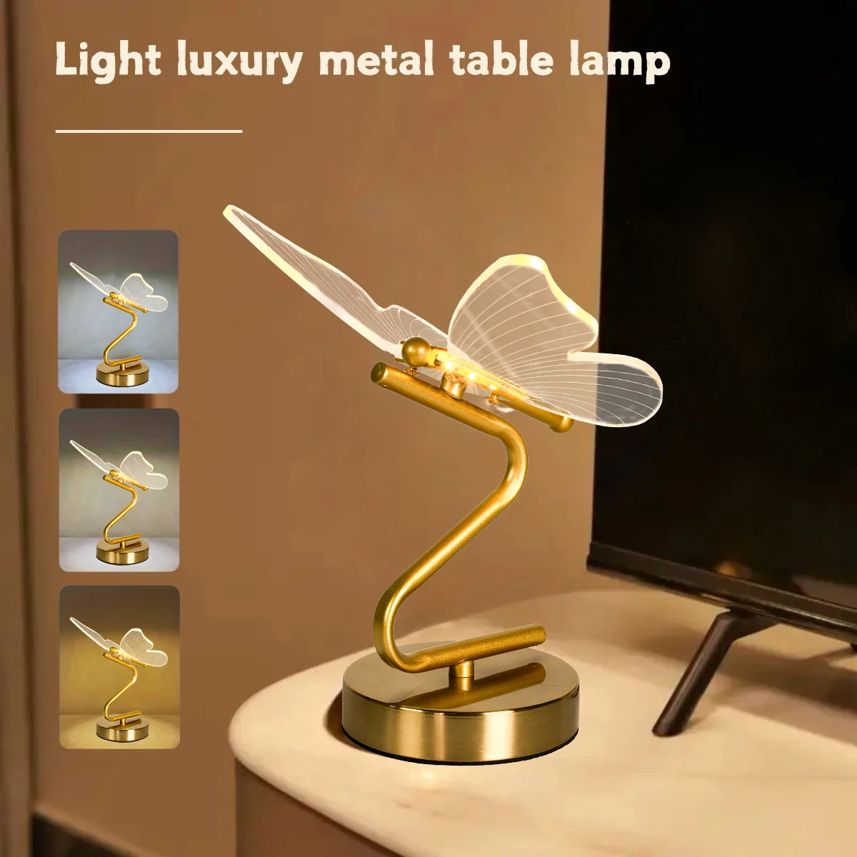 Modern LED Atmosphere Desk Lamp Bedroom Bedhead Atmosphere Lamp Living Room Dining Room Home Decoration Lighting Desk Lamp
Modern LED Atmosphere Desk Lamp Bedroom Bedhead Atmosphere Lamp Living Room Dining Room Home Decoration Lighting Desk Lamp