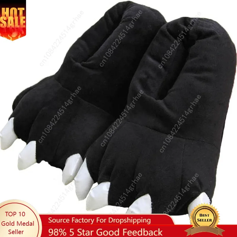 acdiac Unisex Soft Monster Claw Slippers Fun Dino Slippers Animal Paw Shoes For Men Women Boy Girl With Home Halloween Party Cos
acdiac Unisex Soft Monster Claw Slippers Fun Dino Slippers Animal Paw Shoes For Men Women Boy Girl With Home Halloween Party Cos