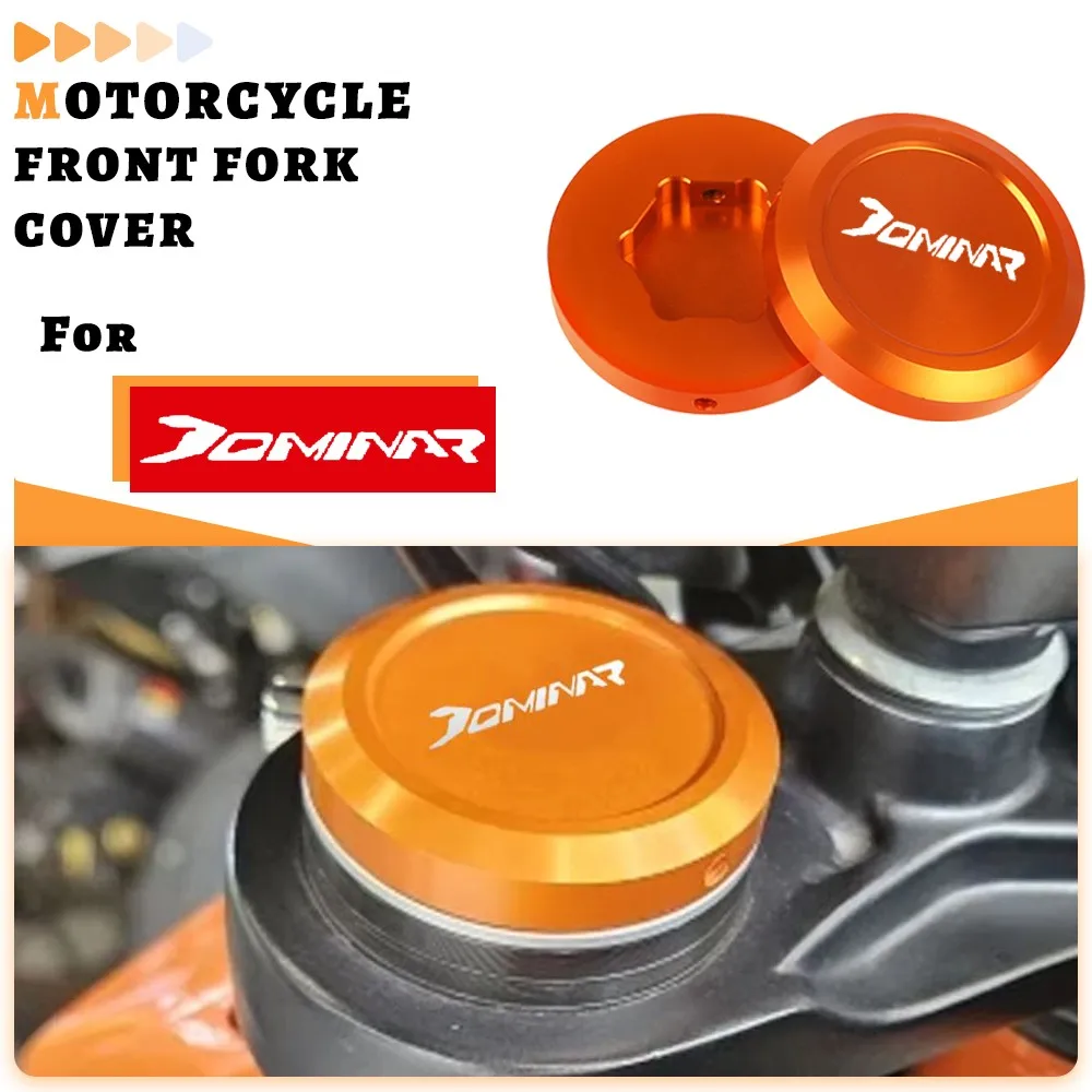 For Bajaj Dominar 400 250 Motorcycle Accessories Dominar250 Dominar400 Front Fork Suspension Top Cover Cap Front Fork Cover
For Bajaj Dominar 400 250 Motorcycle Accessories Dominar250 Dominar400 Front Fork Suspension Top Cover Cap Front Fork Cover