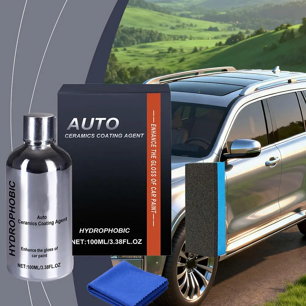 Авто Керамическое покрытие Легкое керамическое покрытие для автомобилей, защита автомобильной живописи, блеск, легко наносится H9Z4
Авто Керамическое покрытие Легкое керамическое покрытие для автомобилей, защита автомобильной живописи, блеск, легко наносится H9Z4