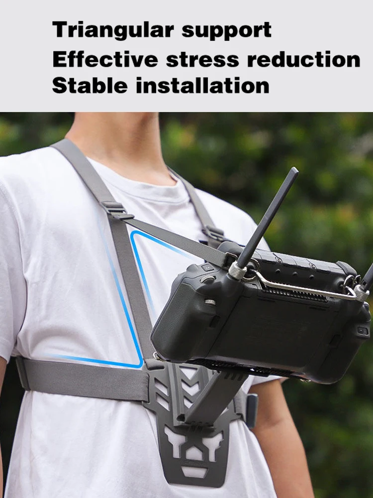 For DJI RC Plus Remote Control Belly Support Bracket T50/40/25 Wu 3 longitude and latitude M30T/350RTK
For DJI RC Plus Remote Control Belly Support Bracket T50/40/25 Wu 3 longitude and latitude M30T/350RTK