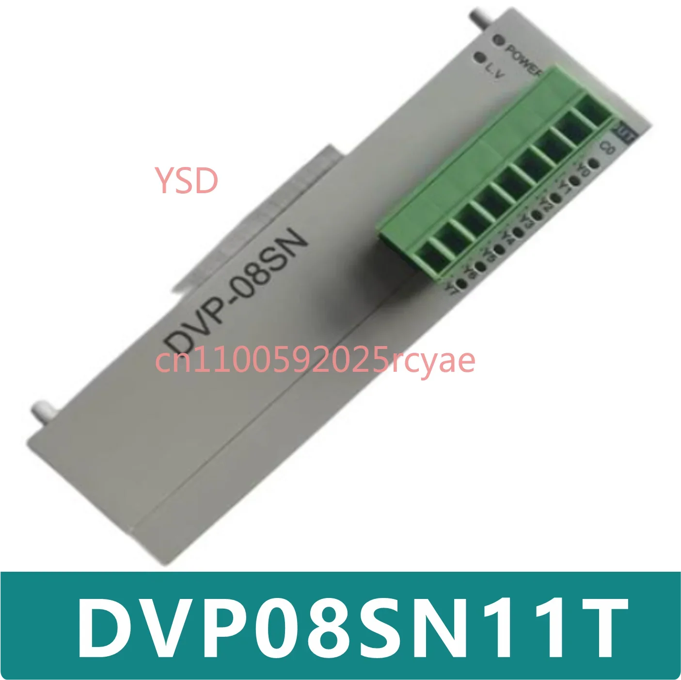 Used DVP08SN11R New Original PLC Module Programmable Logic Controller 8-Channel Digital Input Output for Industrial Automation
Used DVP08SN11R New Original PLC Module Programmable Logic Controller 8-Channel Digital Input Output for Industrial Automation