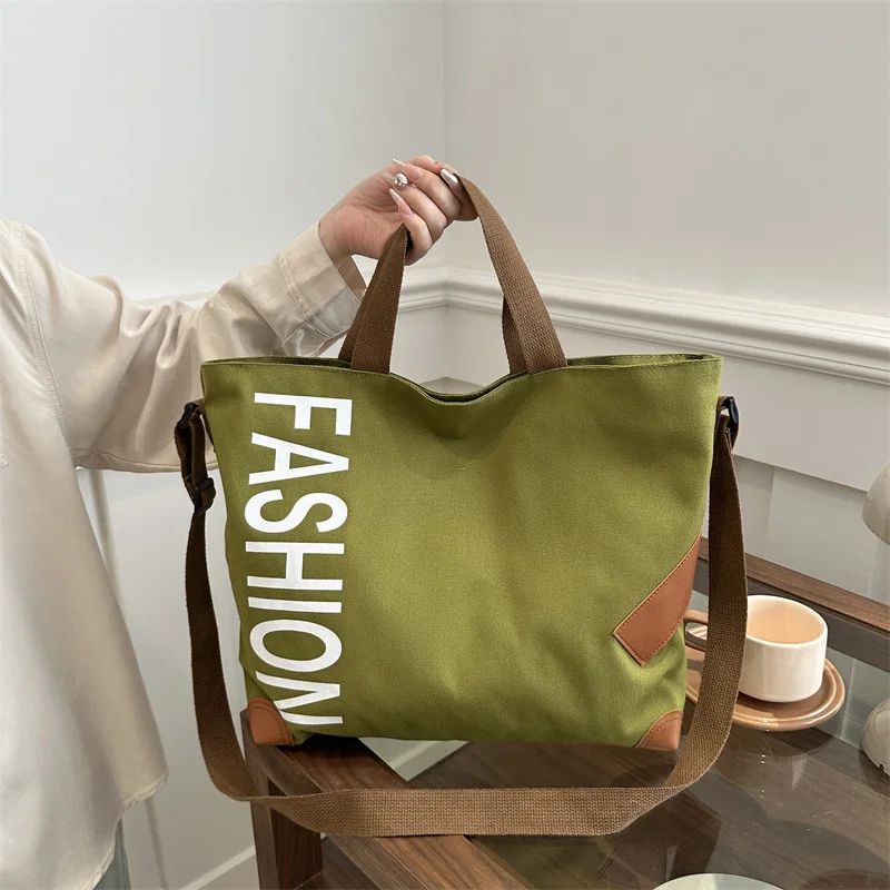 2024 Shoulder Bag Women Shopper Canvas Tote Bag Female Commuting Large Capacity Crossbody Bags Women Designer Handbags
2024 Shoulder Bag Women Shopper Canvas Tote Bag Female Commuting Large Capacity Crossbody Bags Women Designer Handbags