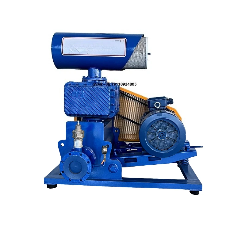 Wholesale Hot Sewage Treatment Roots Blower Electric Roots Blower Customizable Roots Blower
Wholesale Hot Sewage Treatment Roots Blower Electric Roots Blower Customizable Roots Blower