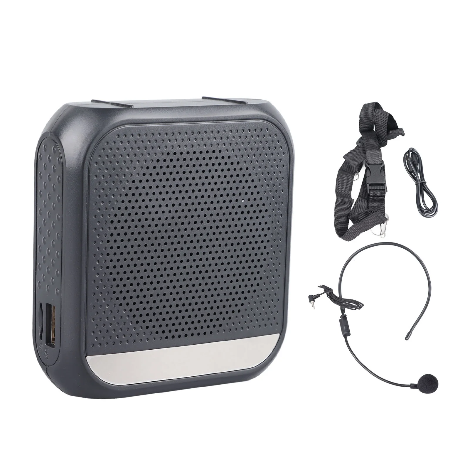 Voice Amplifier Rechargeable Screen Display Portable Waistband Amplifier with Headset Microphone for Teaching
Voice Amplifier Rechargeable Screen Display Portable Waistband Amplifier with Headset Microphone for Teaching