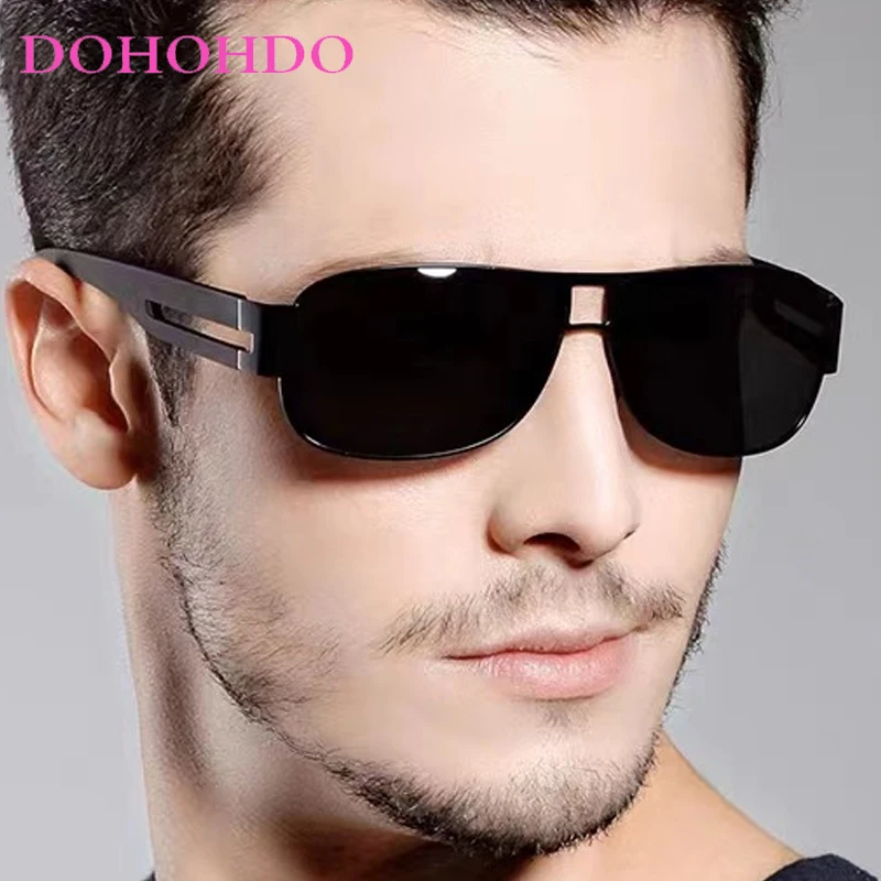 Vintage Classic Double Bridge Pilot Sunglasses Men Women Trendy Luxury Brand Design Personality Travel Driving Sunglasses UV400
Vintage Classic Double Bridge Pilot Sunglasses Men Women Trendy Luxury Brand Design Personality Travel Driving Sunglasses UV400