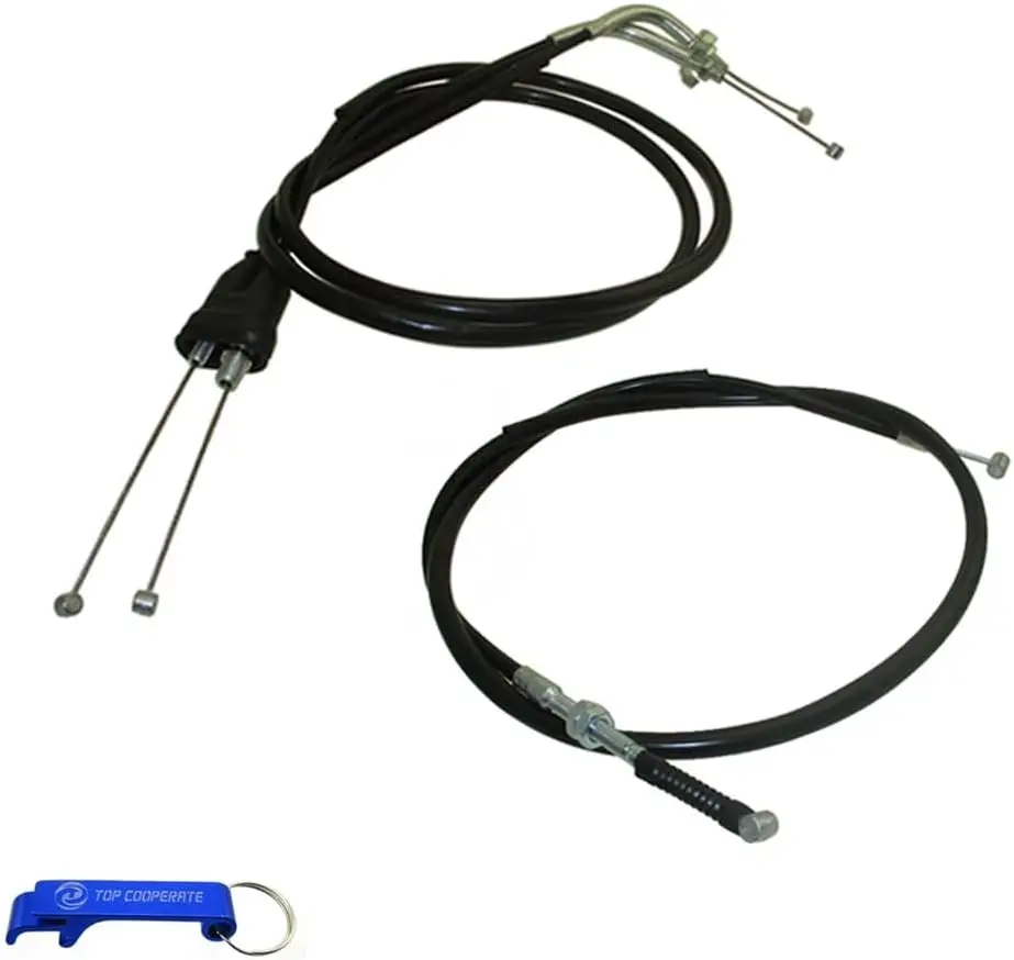 Удлиненный трос дроссельной заслонки, передний тормозной трос, 5 дюймов для Honda 2019-2023, впрыска топлива EFI CRF110, грязевой пит-байк
Удлиненный трос дроссельной заслонки, передний тормозной трос, 5 дюймов для Honda 2019-2023, впрыска топлива EFI CRF110, грязевой пит-байк