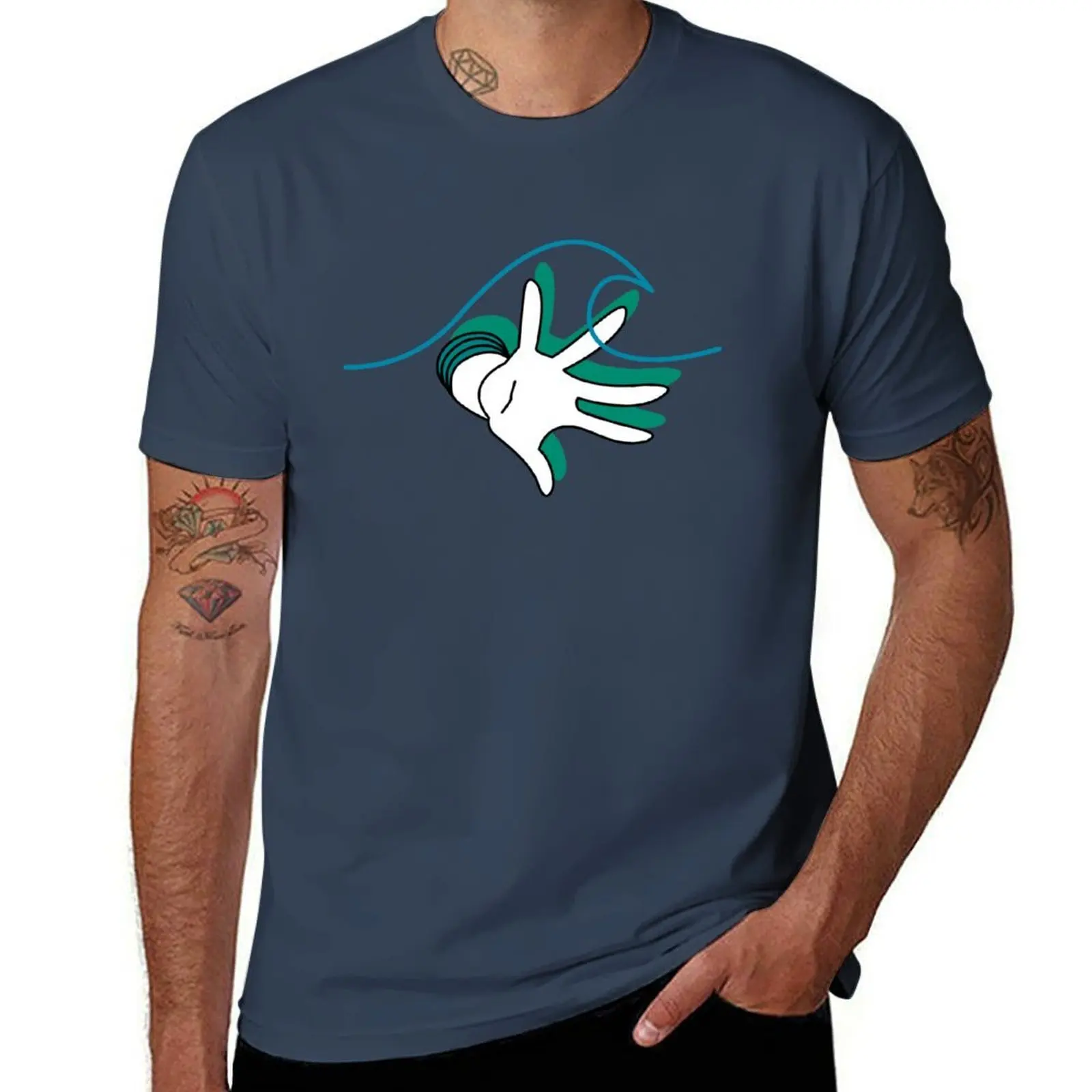 Deep Submerge T-Shirt Soft Cotton Print T-Shirt
Deep Submerge T-Shirt Soft Cotton Print T-Shirt