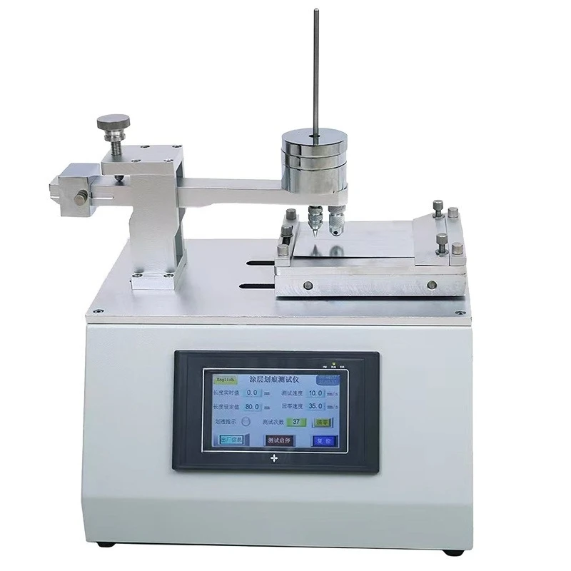Digital automatic scratch tester, coating scratch adhesion scratch tester
Digital automatic scratch tester, coating scratch adhesion scratch tester