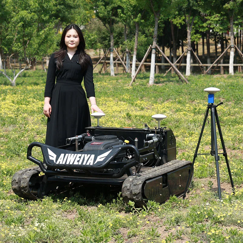 Customized Multiscene Lawn Mower Garden Farm Park Hillside Universal Petrol Robot RC Crawler Mower
Customized Multiscene Lawn Mower Garden Farm Park Hillside Universal Petrol Robot RC Crawler Mower