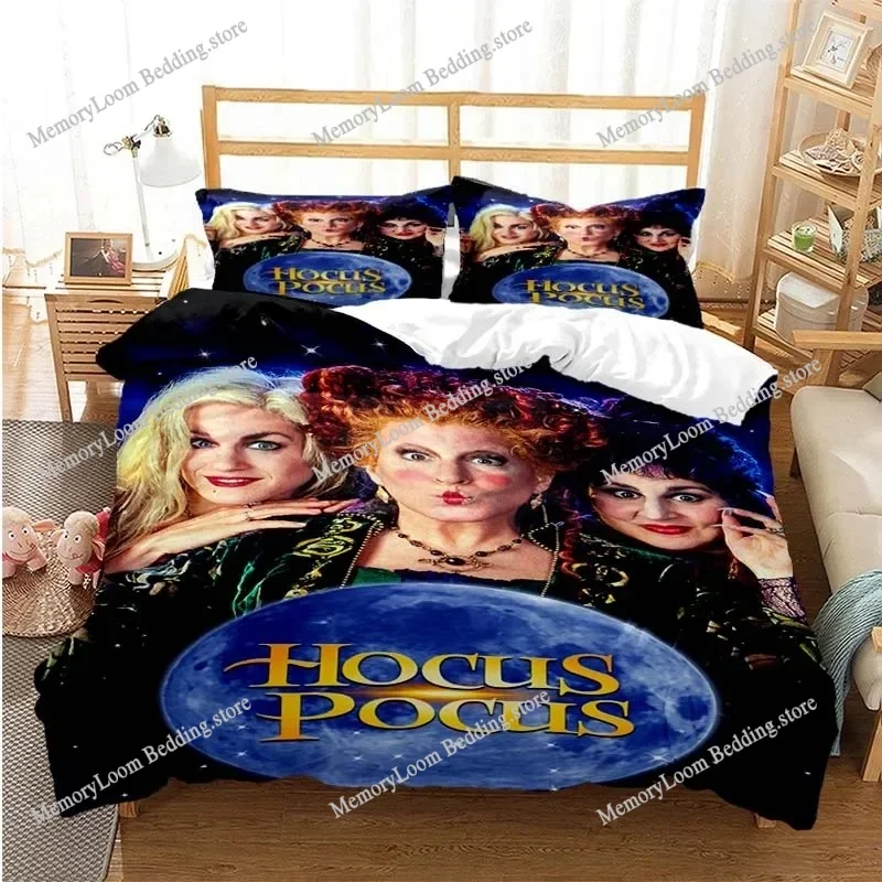 Hocus - Pocus Bedding Set Boys Girls Twin Queen Size Duvet Cover Pillowcase Bed Kids Adult Fashion Home Textileextile
Hocus - Pocus Bedding Set Boys Girls Twin Queen Size Duvet Cover Pillowcase Bed Kids Adult Fashion Home Textileextile