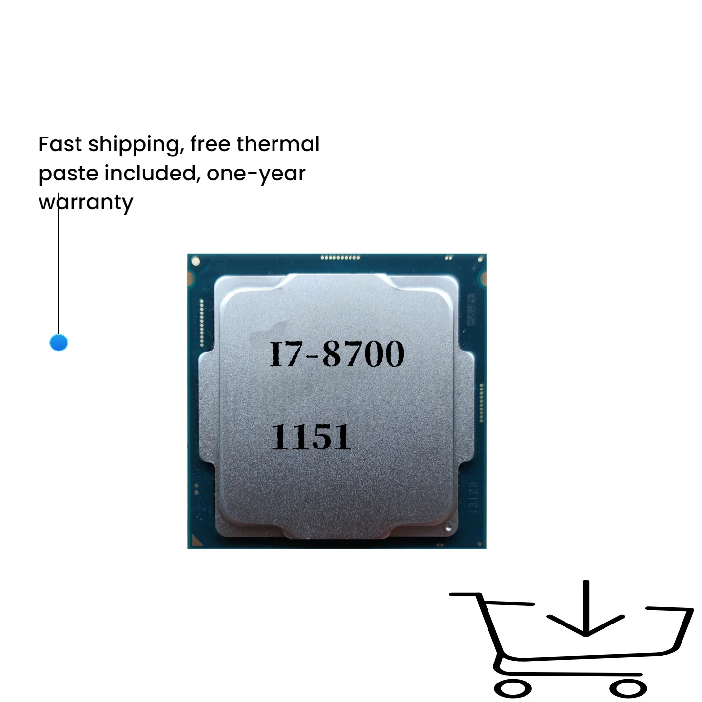 Шестиядерный двенадцатипоточный процессор Core i7 8700 i7-8700, 3,2 ГГц, 12 МБ, 65 Вт, LGA 1151
Шестиядерный двенадцатипоточный процессор Core i7 8700 i7-8700, 3,2 ГГц, 12 МБ, 65 Вт, LGA 1151