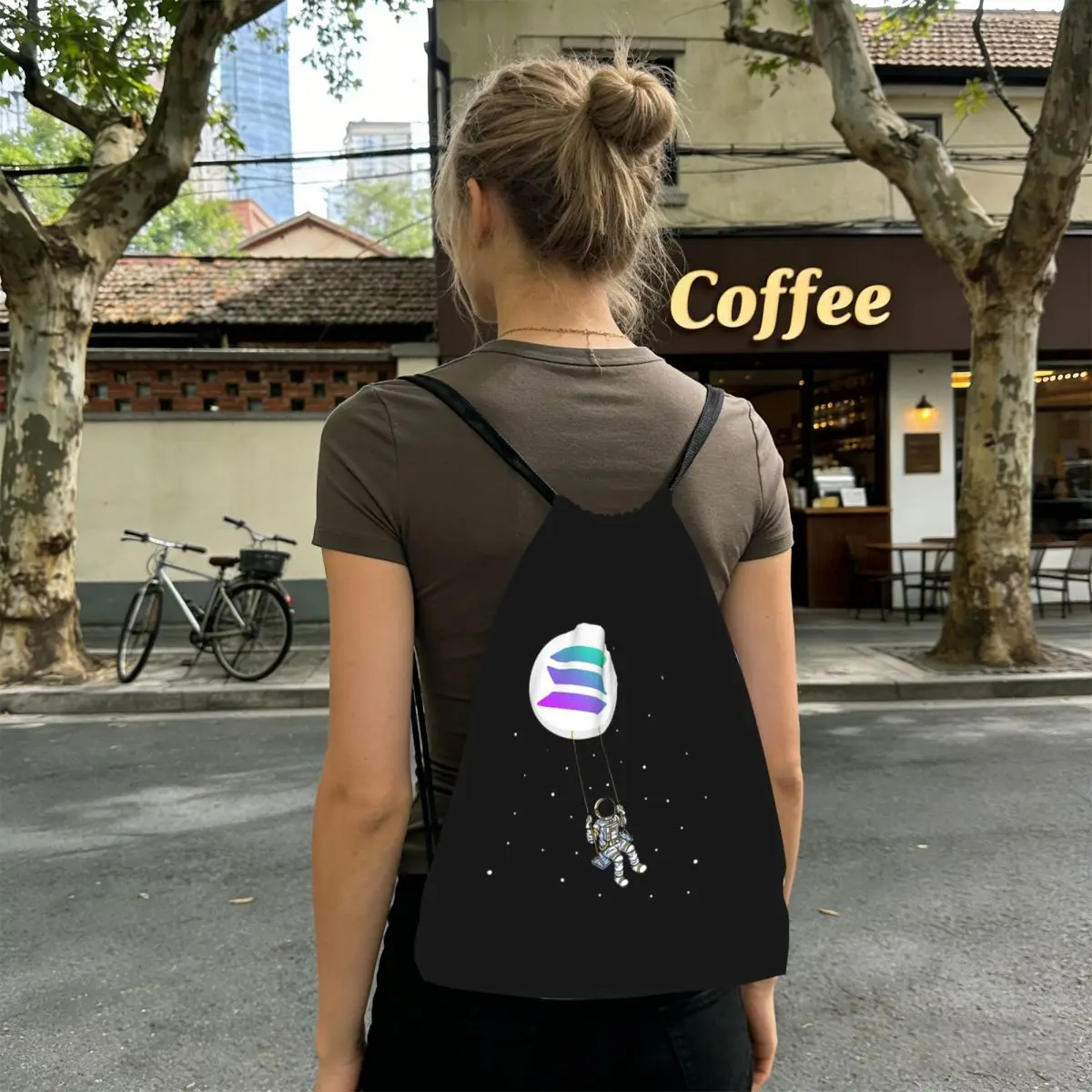Solana Cryptocurrency - Solana SOL Backpacks Fashion Drawstring Bags Sports Bag Book Bags for Travel Students
Solana Cryptocurrency - Solana SOL Backpacks Fashion Drawstring Bags Sports Bag Book Bags for Travel Students
