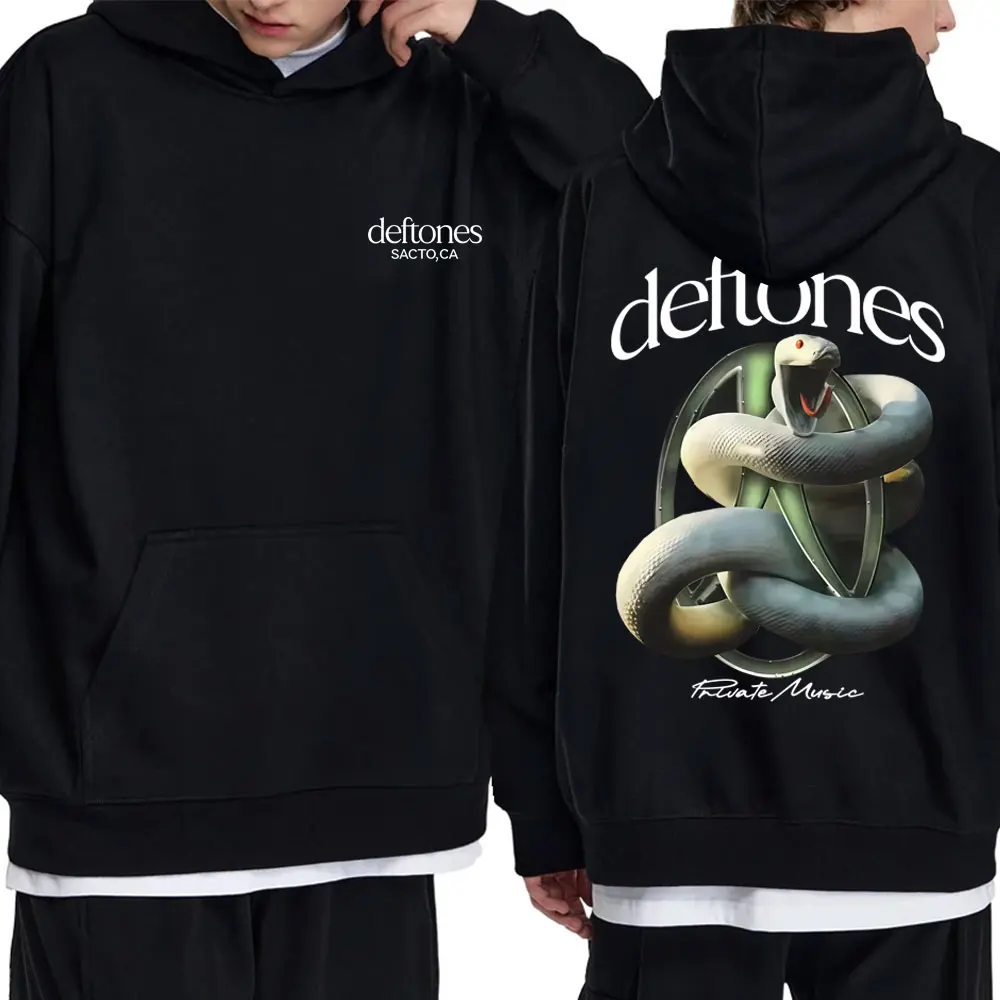 Limited Rock Band Deftones Private Music Snake Print Hoodie Men Women Hip Hop Fashion Oversized Sweatshirt Male Vintage Hoodies
Limited Rock Band Deftones Private Music Snake Print Hoodie Men Women Hip Hop Fashion Oversized Sweatshirt Male Vintage Hoodies
