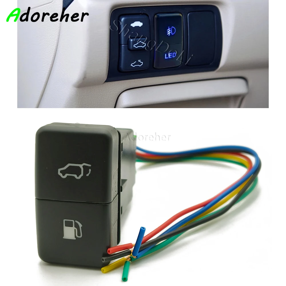 Автомобильный светодиодный светильник, переключатель управления замком багажника, кнопка открывания топливного бака с двойной клавишей для Honda CRV Odyssey Civic Fit 2008-2013
Автомобильный светодиодный светильник, переключатель управления замком багажника, кнопка открывания топливного бака с двойной клавишей для Honda CRV Odyssey Civic Fit 2008-2013