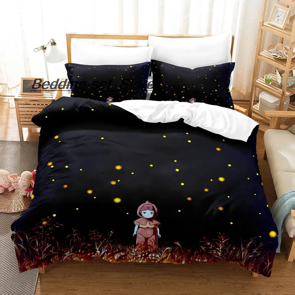 Аниме The Light Of The Fireflies Forest Комплект постельного белья Single Twin Full Queen King Size Комплект постельного белья для взрослых и детей Наборы пододеяльников для спальни
Аниме The Light Of The Fireflies Forest Комплект постельного белья Single Twin Full Queen King Size Комплект постельного белья для взрослых и детей Наборы пододеяльников для спальни