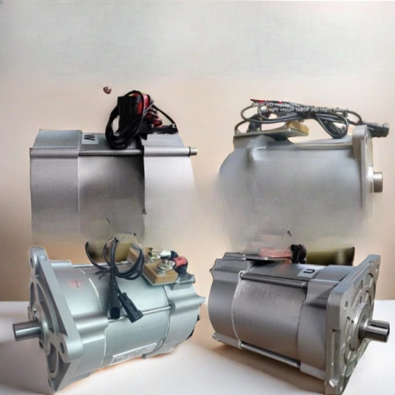 Electric four-wheeler, AC motor
Electric four-wheeler, AC motor