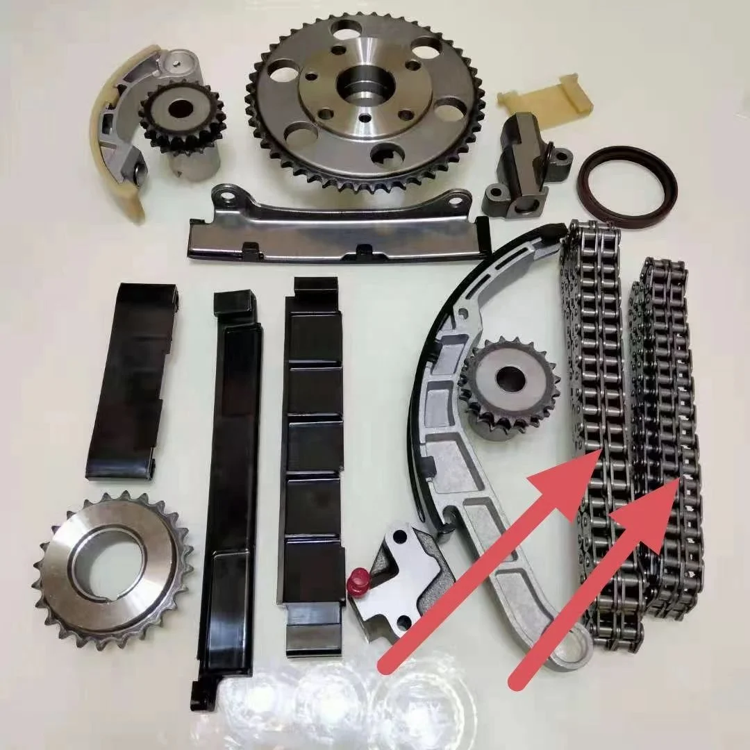 Yd25 Timing Chain Kits for nissan Navara Np300 Pathfinder Patrol Presage 2002-2008 Yd25ddti Engine 13028-ad202 13070-bn310 KB-14
Yd25 Timing Chain Kits for nissan Navara Np300 Pathfinder Patrol Presage 2002-2008 Yd25ddti Engine 13028-ad202 13070-bn310 KB-14